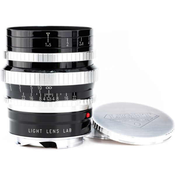 Light Lens Lab 50mm f/1.5 Z21 Lens (Leica M, High-Gloss Black)
