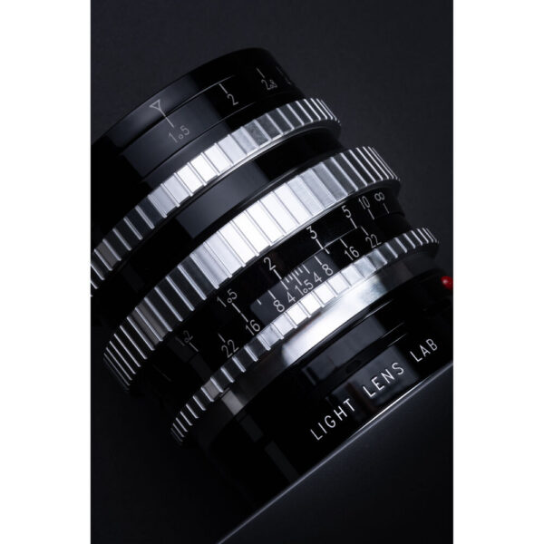 Light Lens Lab 50mm f/1.5 Z21 Lens (Leica M, High-Gloss Black) view 3