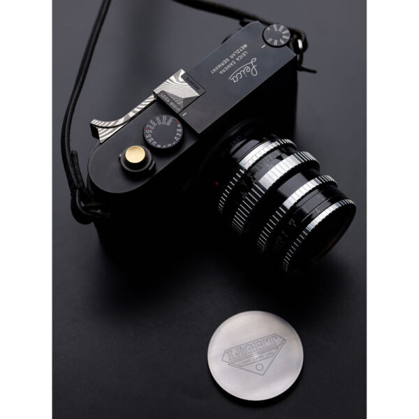Light Lens Lab 50mm f/1.5 Z21 Lens (Leica M, High-Gloss Black) view 4