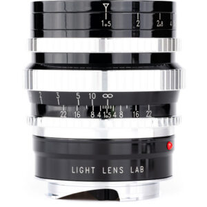 Light Lens Lab 50mm f/1.5 Z21 Lens (Leica M, High-Gloss Black)