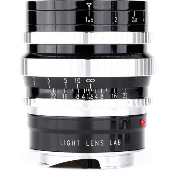 Light Lens Lab 50mm f/1.5 Z21 Lens (Leica M, High-Gloss Black)