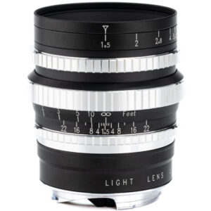 Light Lens Lab 50mm f/1.5 Z21 Lens (Leica M, Matte Black)