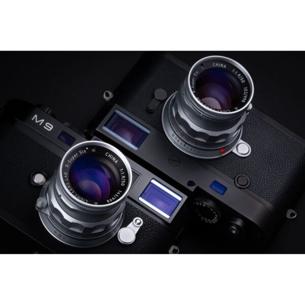 Light Lens Lab 50mm f/1.9 Rigid-ZS6 Lens (Leica M, Chrome, Low Contrast) view 4