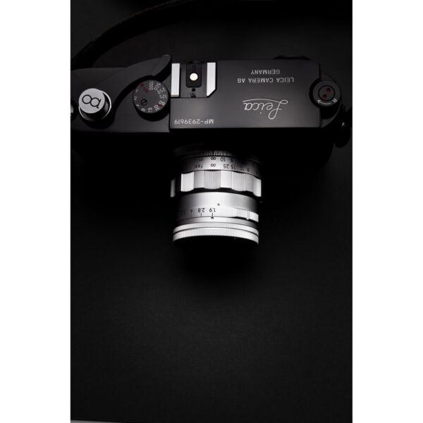 Light Lens Lab 50mm f/1.9 Rigid-ZS6 Lens (Leica M, Chrome, Standard) view 3