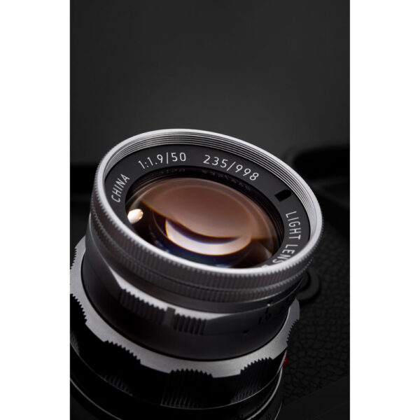 Light Lens Lab 50mm f/1.9 Rigid-ZS6 Lens (Leica M, Chrome, Standard) view 4