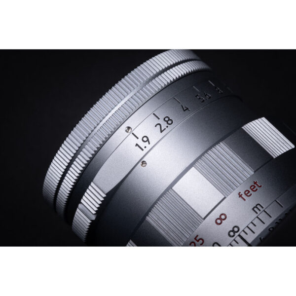 Light Lens Lab 50mm f/1.9 Rigid-ZS6 Lens (Leica M, Chrome, Standard) view 5