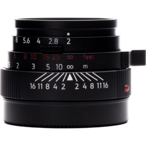 Light Lens Lab 50mm f/2 Lens (Leica M, Black)