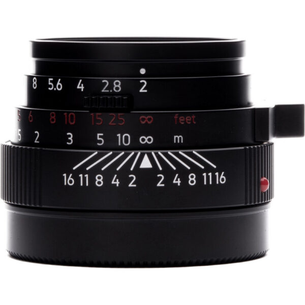 Light Lens Lab 50mm f/2 Lens (Leica M, Black)