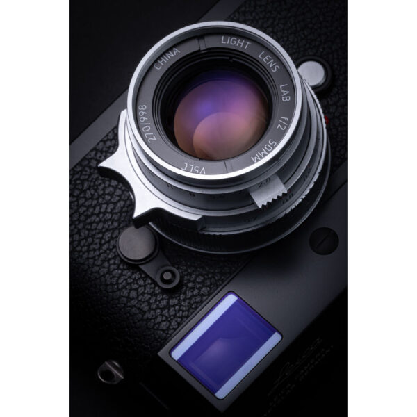 Light Lens Lab 50mm f/2 Lens (Leica M, Chrome) view 2