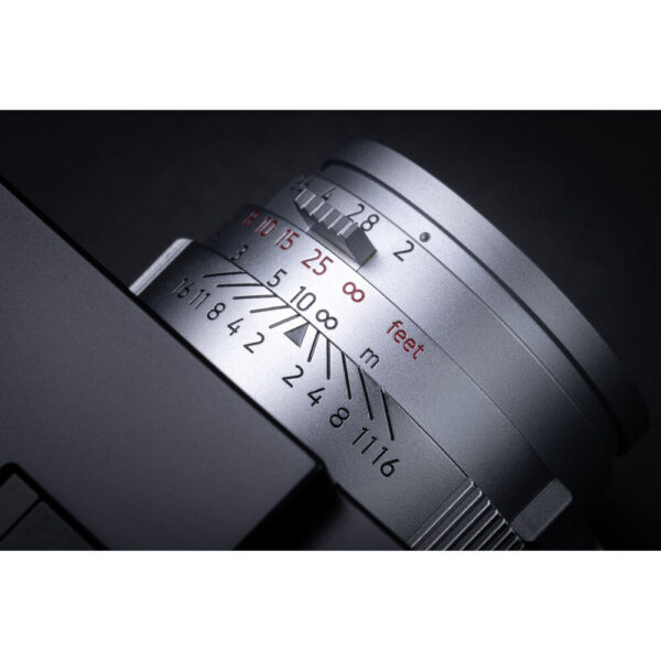 Light Lens Lab 50mm f/2 Lens (Leica M, Chrome) view 3