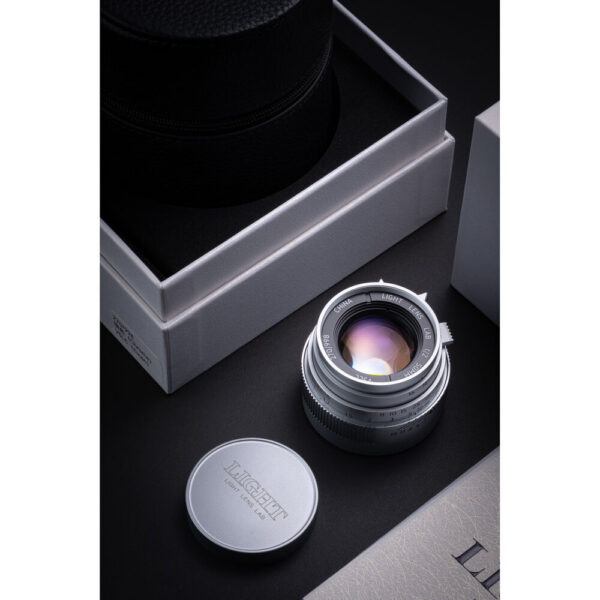 Light Lens Lab 50mm f/2 Lens (Leica M, Chrome) view 4