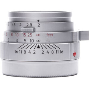 Light Lens Lab 50mm f/2 Lens (Leica M, Chrome)
