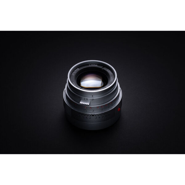 Light Lens Lab 50mm f/2 Lens (Leica M, Chrome) view 5