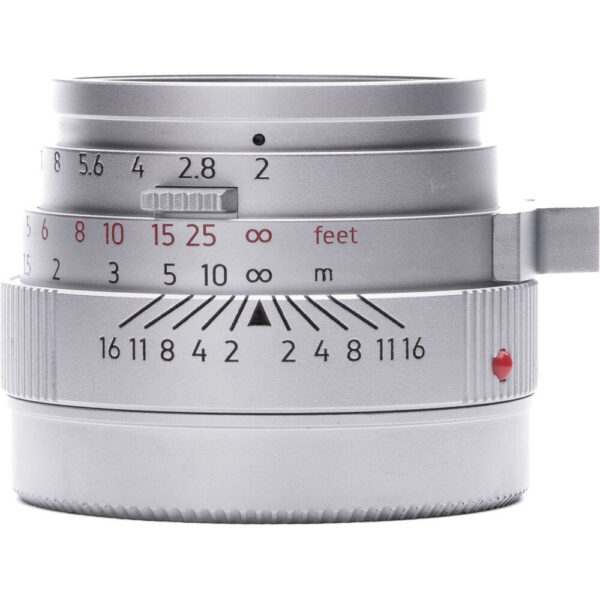 Light Lens Lab 50mm f/2 Lens (Leica M, Chrome)