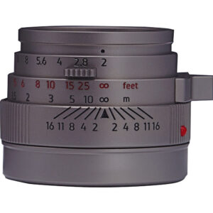 Light Lens Lab 50mm f/2 Lens (Leica M, Titanium)
