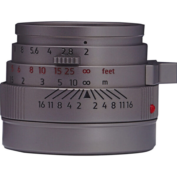 Light Lens Lab 50mm f/2 Lens (Leica M, Titanium)
