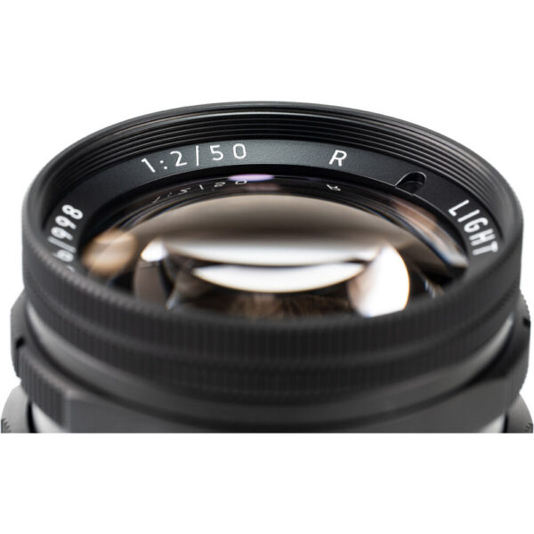Light Lens Lab 50mm f/2 Rigid Lens (Leica M, Black) view 3