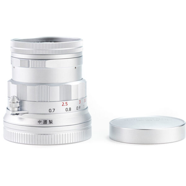 Light Lens Lab 50mm f/2 Rigid SP II Lens (Leica M, Chrome) view 3
