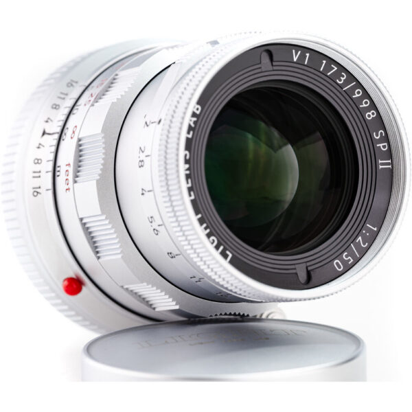Light Lens Lab 50mm f/2 Rigid SP II Lens (Leica M, Chrome) view 4