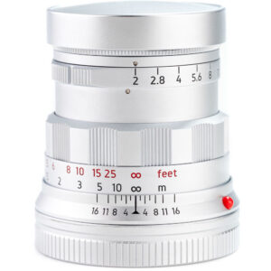 Light Lens Lab 50mm f/2 Rigid SP II Lens (Leica M, Chrome)