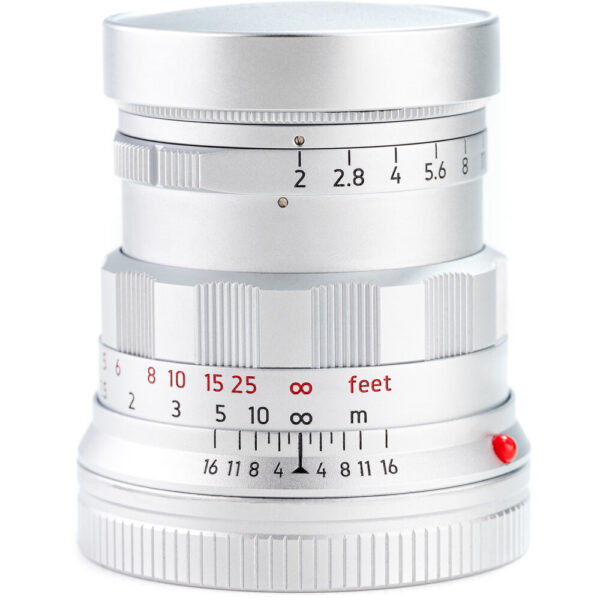 Light Lens Lab 50mm f/2 Rigid SP II Lens (Leica M, Chrome)