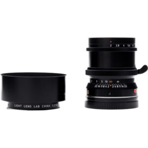 Light Lens Lab 50mm f/2 SP II Lens (Leica M, Black)