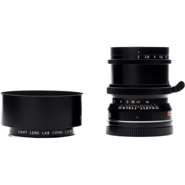 Light Lens Lab 50mm f/2 SP II Lens (Leica M, Black)