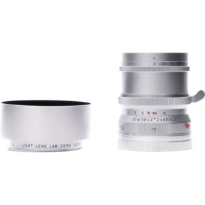 Light Lens Lab 50mm f/2 SP II Lens (Leica M, Chrome)
