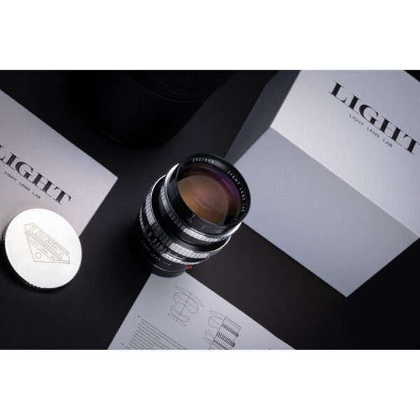 Light Lens Lab 75mm f/1.5 Z21 Lens (Matte Black)