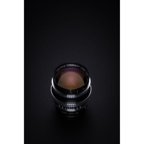 Light Lens Lab 75mm f/1.5 Z21 Lens (Matte Black) view 3