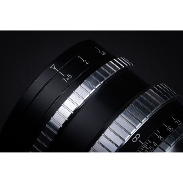 Light Lens Lab 75mm f/1.5 Z21 Lens (Matte Black) view 4