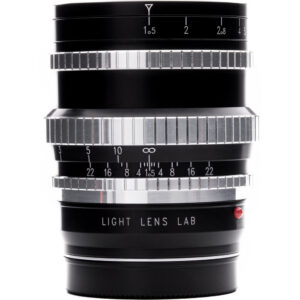 Light Lens Lab 75mm f/1.5 Z21 Lens (Matte Black)