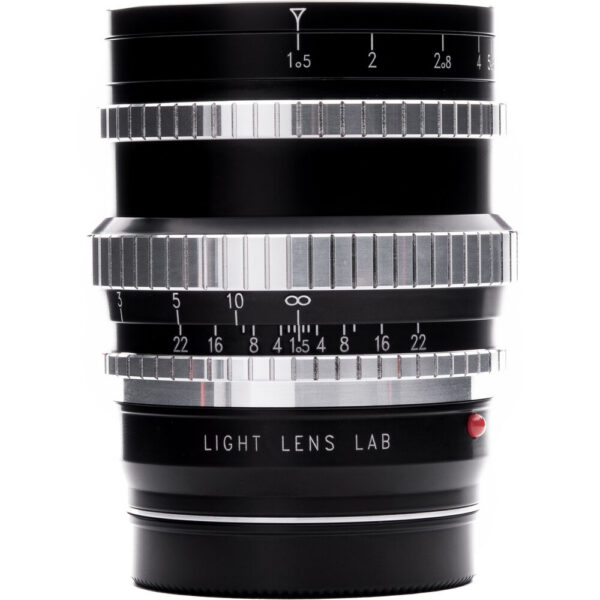 Light Lens Lab 75mm f/1.5 Z21 Lens (Matte Black)