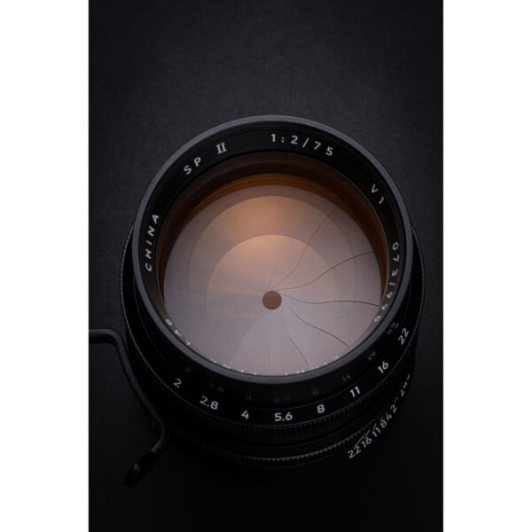 Light Lens Lab 75mm f/2 SP II Lens (Leica M, Black) view 2