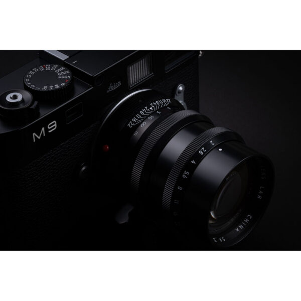 Light Lens Lab 75mm f/2 SP II Lens (Leica M, Black) view 4