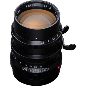 Light Lens Lab 75mm f/2 SP II Lens (Leica M, Black)
