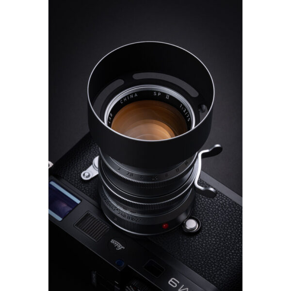 Light Lens Lab 75mm f/2 SP II Lens (Leica M, Chrome)