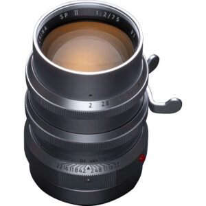 Light Lens Lab 75mm f/2 SP II Lens (Leica M, Chrome)