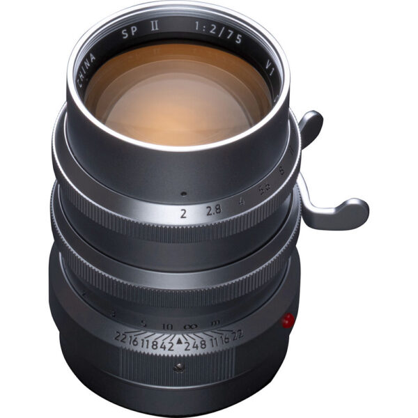 Light Lens Lab 75mm f/2 SP II Lens (Leica M, Chrome)