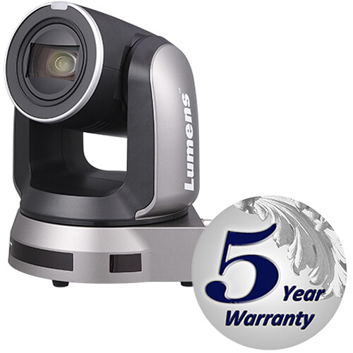 Lumens VC-A71P 4K60 IP PTZ Camera with 30x Optical Zoom (Black)