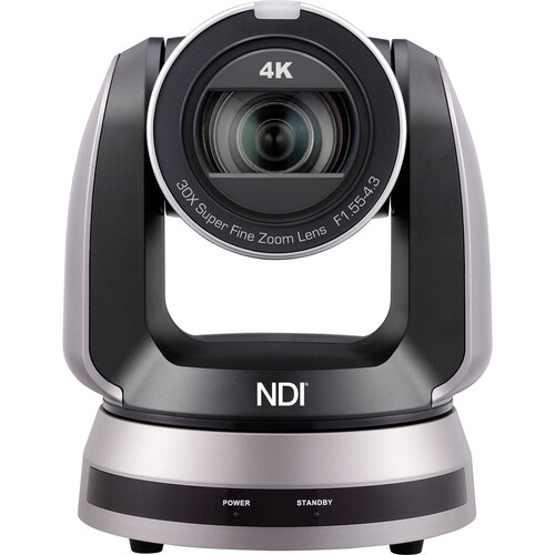 Lumens VC-A71P 4K60 IP PTZ Camera with 30x Optical Zoom (Black) view 4