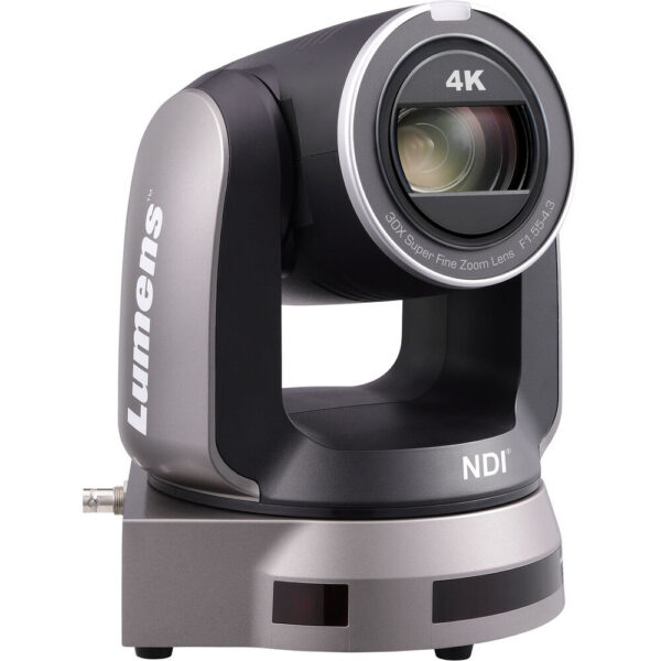 Lumens VC-A71P 4K60 IP PTZ Camera with 30x Optical Zoom (Black)