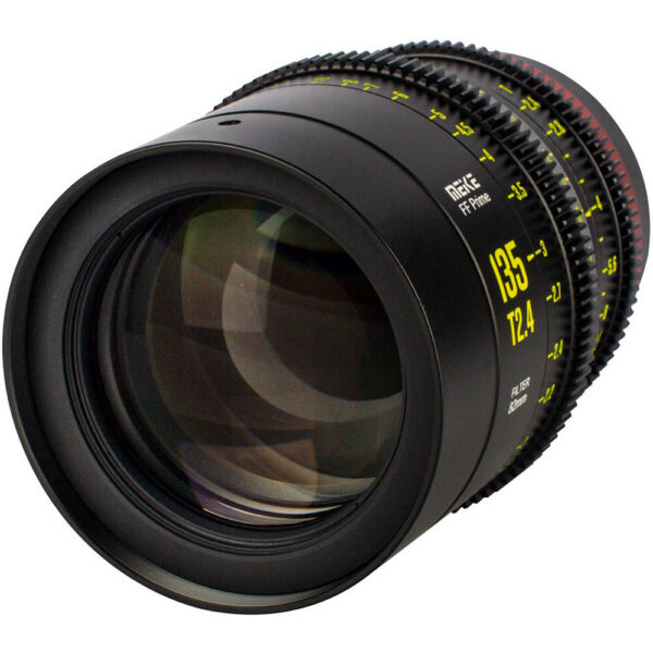 Meike 135mm T2.4 FF-Prime Cine Lens (EF Mount) view 4