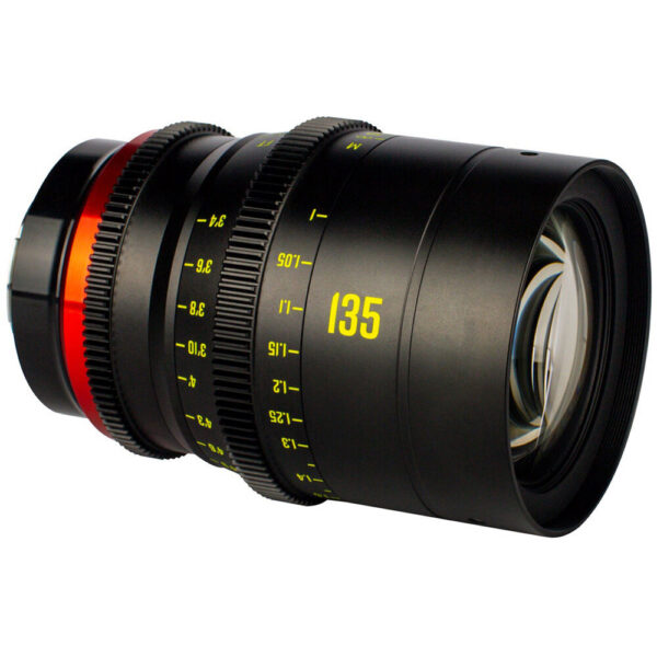 Meike 135mm T2.4 FF-Prime Cine Lens (EF Mount) view 5