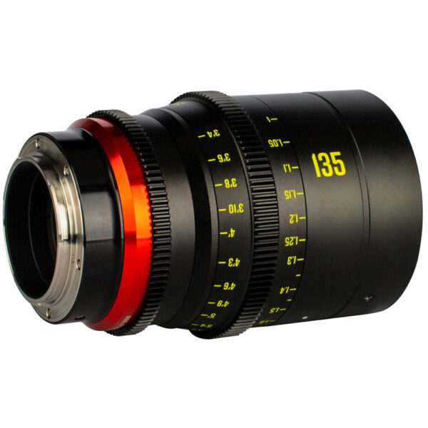 Meike 135mm T2.4 FF-Prime Cine Lens (EF Mount) view 6