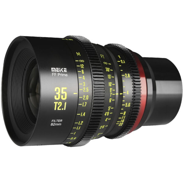 Meike 35mm T2.1 FF-Prime Cine Lens (E-Mount) view 3