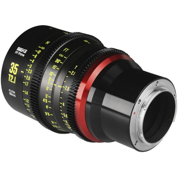 Meike 35mm T2.1 FF-Prime Cine Lens (E-Mount) view 4