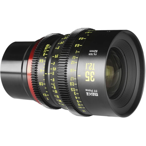 Meike 35mm T2.1 FF-Prime Cine Lens (L-Mount) view 2