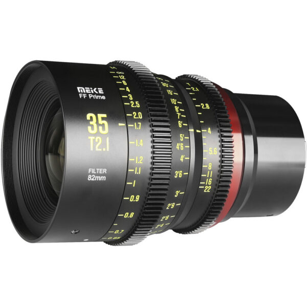 Meike 35mm T2.1 FF-Prime Cine Lens (L-Mount) view 3