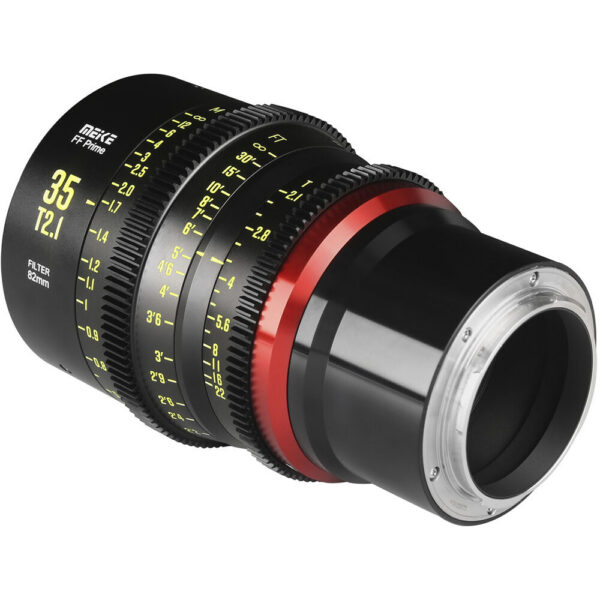 Meike 35mm T2.1 FF-Prime Cine Lens (L-Mount) view 4